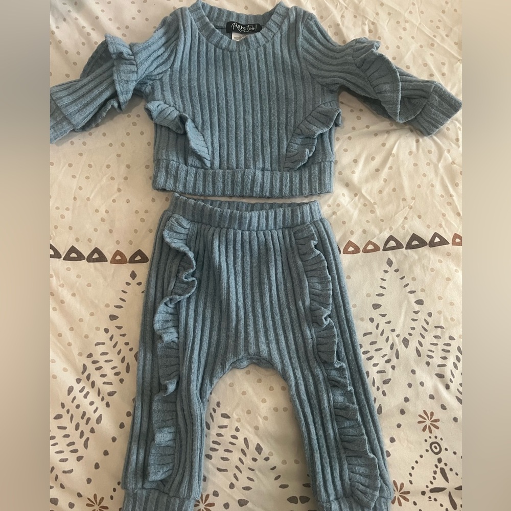 Baby Girl Matching Two Piece Set